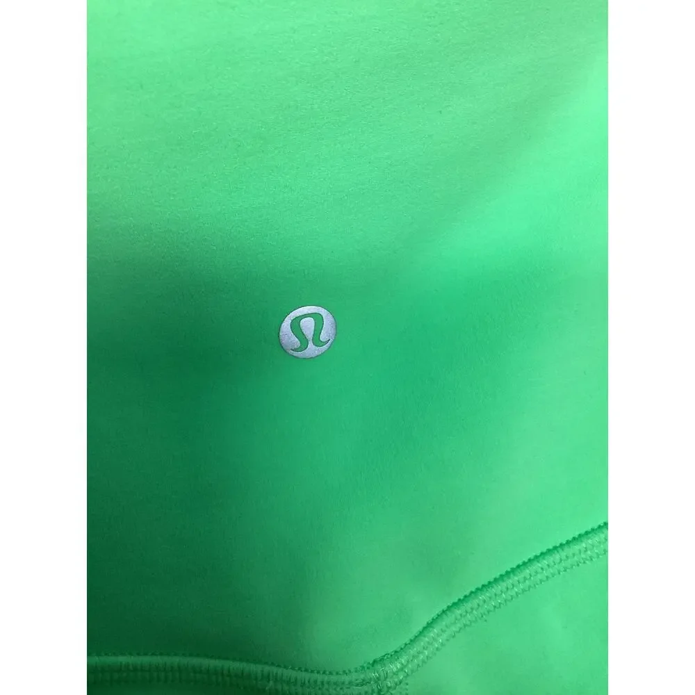 Lululemon Women's Wunder Under Smoothcover High Rise Tight Neon Green‎ Size 8